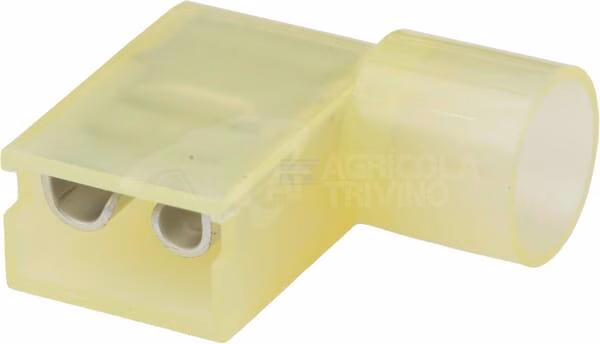 Terminal hembra, amarillo, 4-6mm² 6,3x0,8mm (50x) 1 Terminal hembra, amarillo, 4-6mm² 6,3x0,8mm (50x)