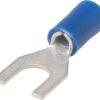 Terminal en horquilla, azul, 1.5-2.5mm² (100 uds.)
