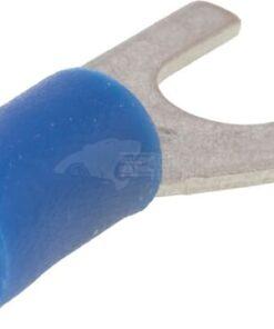 Terminal en horquilla, azul, 1.5-2.5mm² (100 uds.)