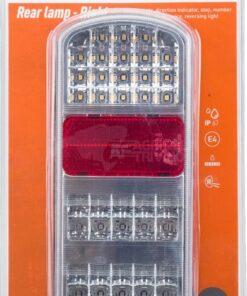 Luz de remolque LED dcha.