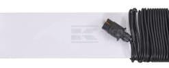 Tablero de luz LED, 12V, 12m cable, enchufe de 7 pines, gopart