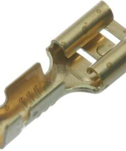 Terminal hembra, 2mm² 6.4x0.8mm (100 uds.)