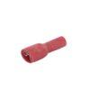 Terminal hembra, rojo, 0.5-1mm² 6.4x0.8mm (100 uds.) 6 Terminal hembra, rojo, 0.5-1mm² 6.4x0.8mm (100 uds.)