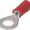 Conector de anillo, rojo, 0.5-1mm² Ø5mm (100 uds.) 12 Conector de anillo, rojo, 0.5-1mm² Ø5mm (100 uds.)