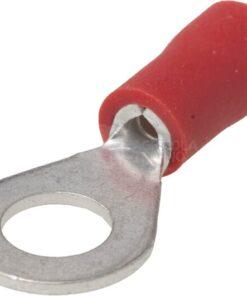Conector de anillo, rojo, 0.5-1mm² Ø5mm (100 uds.)