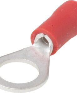 Conector de anillo, rojo, 0.5-1mm² Ø6mm (100 uds.)