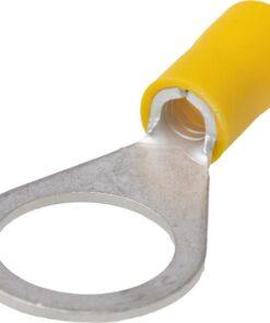 Conector de anillo, amarillo, 4-6mm² Ø12mm (50 uds.)