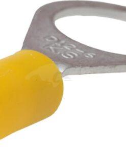 Conector de anillo, amarillo, 4-6mm² Ø12mm (50 uds.)