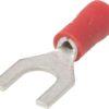 Terminal en horquilla, rojo, 0,5-1mm² Ø5,3mm (100x) 3 Terminal en horquilla, rojo, 0,5-1mm² Ø5,3mm (100x)