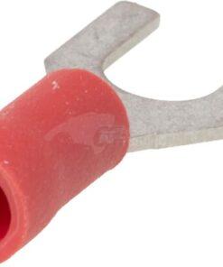 Terminal en horquilla, rojo, 0,5-1mm² Ø5,3mm (100x) 6 Terminal en horquilla, rojo, 0,5-1mm² Ø5,3mm (100x)