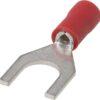 Terminal en horquilla, rojo, 0,5-1mm², Ø6,4 mm (100 uds.)