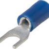 Terminal en horquilla, azul, 1.5-2.5 mm², Ø4 mm (100 uds.) 10 Terminal en horquilla, azul, 1.5-2.5 mm², Ø4 mm (100 uds.)
