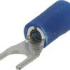 Terminal de horquilla, azul, 1,5-2,5 mm² (100 uds.), Kramp