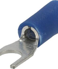 Terminal de horquilla, azul, 1,5-2,5 mm² (100 uds.), Kramp