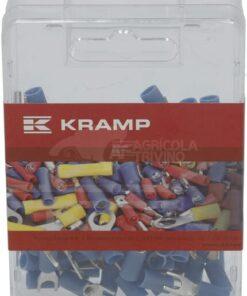 Terminal de horquilla, azul, 1,5-2,5 mm² (100 uds.), Kramp