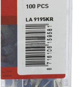 Terminal de horquilla, azul, 1,5-2,5 mm² (100 uds.), Kramp