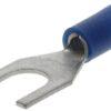 Terminal en horquilla, azul, 1,5-2,5 mm² (100 uds.), Kramp