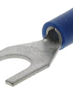 Terminal en horquilla, azul, 1,5-2,5 mm² (100 uds.), Kramp