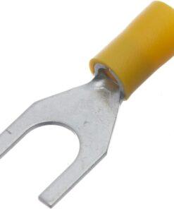 Terminal en horquilla, amarillo, 4-6 mm², Ø8,4 mm (50 uds.)