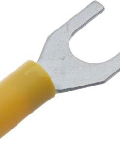 Terminal en horquilla, amarillo, 4-6 mm², Ø8,4 mm (50 uds.)