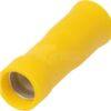 Conector de empalme tipo bala, hembra, amarillo, 4-6mm² Ø5mm (50 uds.)