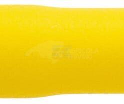 Conector bala, hembra, amarillo, 4-6 mm² 5 mm (50 uds.), Kramp
