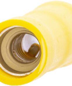Conector bala, hembra, amarillo, 4-6 mm² 5 mm (50 uds.), Kramp