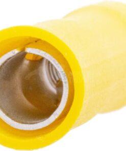 Conector bala, hembra, amarillo, 4-6 mm² 5 mm (50 uds.), Kramp