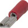 Terminal hembra, rojo, 0.5-1mm² 4.8x0.8mm (100 uds.)