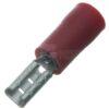 Terminal hembra, rojo, 0.5-1mm² 2.8x0.8mm (100 uds.) 10 Terminal hembra, rojo, 0.5-1mm² 2.8x0.8mm (100 uds.)