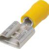 Terminal hembra, amarillo, 4-6mm² 9.4x1.2mm (50 uds.) 10 Terminal hembra, amarillo, 4-6mm² 9.4x1.2mm (50 uds.)