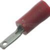 Terminal plano macho, rojo, 0.5-1mm² 2.8x0.8mm (100 uds.)