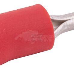 Enchufe macho rojo