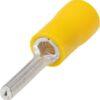 Terminal de clavija, amarillo, 4-6mm² (50 uds.)