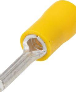 Terminal de clavija, amarillo, 4-6mm² (50 uds.)