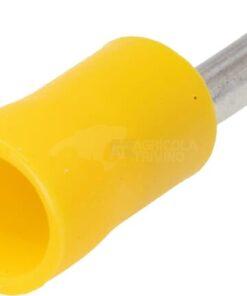 Terminal de clavija, amarillo, 4-6mm² (50 uds.) 6 Terminal de clavija, amarillo, 4-6mm² (50 uds.)