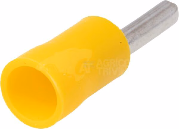 Terminal de clavija, amarillo, 4-6mm² (50 uds.) 2 Terminal de clavija, amarillo, 4-6mm² (50 uds.)