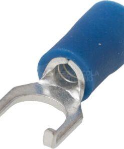 Terminal en horquilla, azul, 1,5-2,5 mm², Ø5 mm (100 uds.)