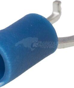 Terminal en horquilla, azul, 1,5-2,5 mm², Ø5 mm (100 uds.)