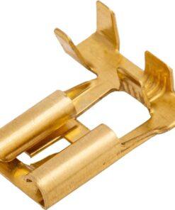 Terminal, hembra, 0,5-1,5 mm² 8,2 x 0,8 mm (50 uds.), Kramp