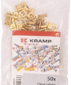 Terminal, hembra, 0,5-1,5 mm² 8,2 x 0,8 mm (50 uds.), Kramp