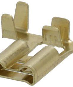 Terminal, hembra, 0,5-1,5 mm² 6,3 x 0,8 mm (50 uds.), Kramp