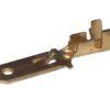 Terminal plano macho, 6.3x0.8mm (100 uds.)