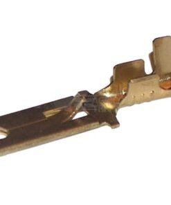 Terminal plano macho, 6.3x0.8mm (100 uds.)