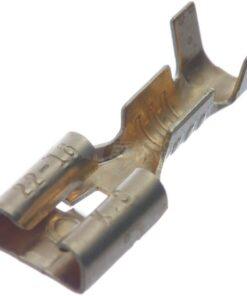 Terminal hembra, 2 mm² 6.4x0.8 mm