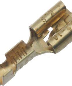 Terminal hembra, 2 mm² 6.4x0.8 mm