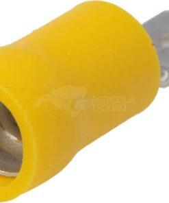 Terminal plano macho, amarillo, 4-6mm² 6.3x0.8mm (50 uds.) 6 Terminal plano macho, amarillo, 4-6mm² 6.3x0.8mm (50 uds.)