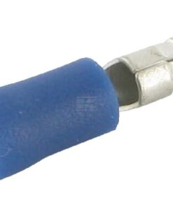 Conector tipo bala macho, azul Ø4 mm - 1,5-2,5 mm² (6 uds.) 7 Conector tipo bala macho, azul Ø4 mm - 1,5-2,5 mm² (6 uds.)