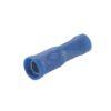 Conector empalme cable tipo bala, hembra, 1.5-2.5mm² Ø4mm, azul (100 uds.)