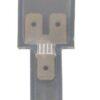 Conector de empalme de derivación en "Y" aislado (1/2 patillas) 6.3x0.8mm (10 uds.)